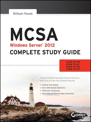 MCSA Windows Server 2012 Complete Study Guide - ebook